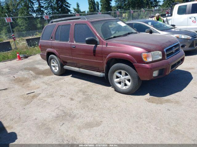  Salvage Nissan Pathfinder