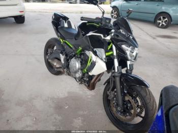  Salvage Kawasaki Er650