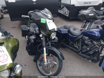  Salvage Harley-Davidson Flhxse