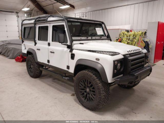  Salvage Land Rover Defender