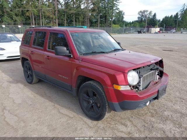  Salvage Jeep Patriot