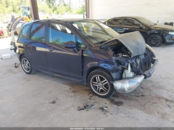  Salvage Honda Fit