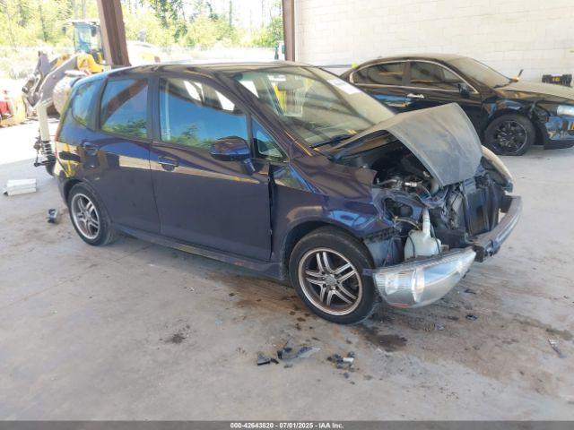  Salvage Honda Fit