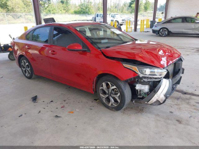  Salvage Kia Forte