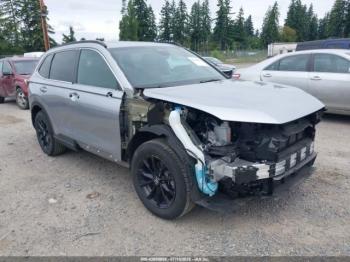  Salvage Honda CR-V Hybrid