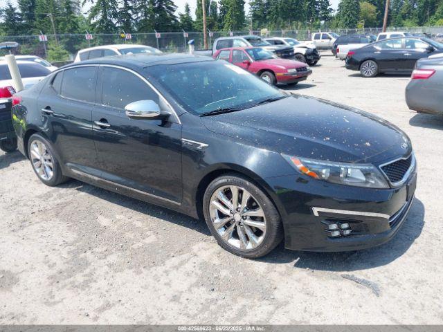  Salvage Kia Optima