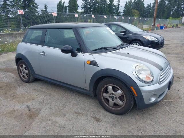  Salvage MINI Cooper