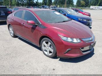  Salvage Chevrolet Volt