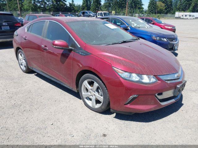  Salvage Chevrolet Volt