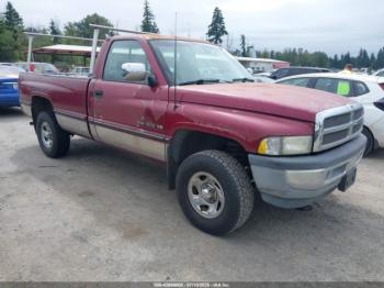  Salvage Dodge Ram 1500