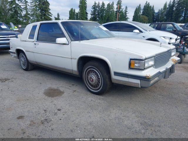  Salvage Cadillac DeVille