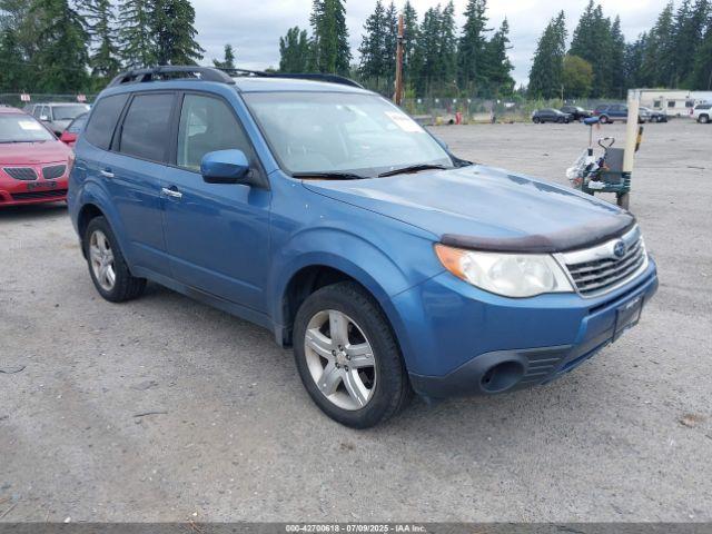  Salvage Subaru Forester