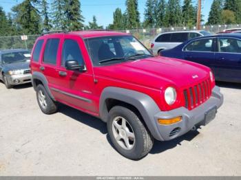  Salvage Jeep Liberty