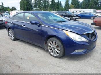  Salvage Hyundai SONATA