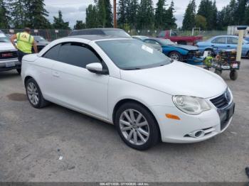  Salvage Volkswagen Eos