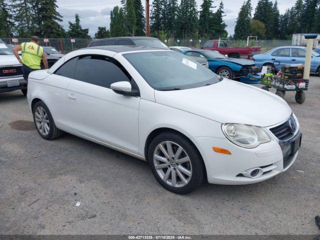  Salvage Volkswagen Eos