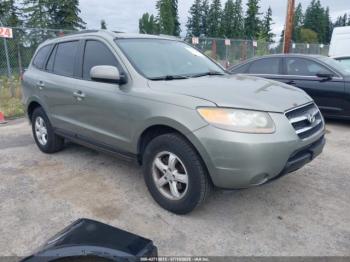  Salvage Hyundai SANTA FE