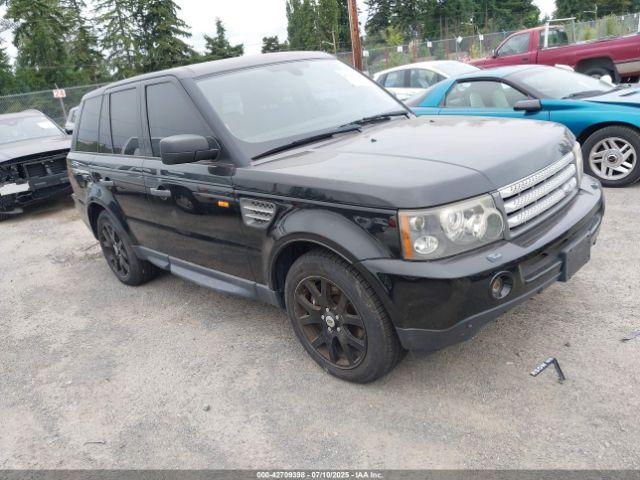  Salvage Land Rover Range Rover Sport