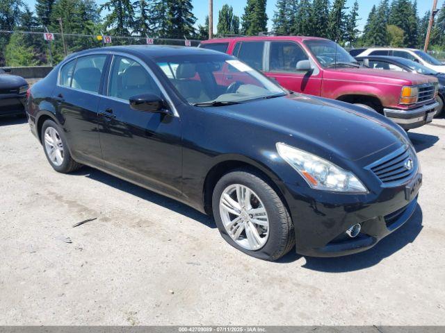  Salvage INFINITI G37x