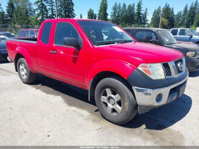  Salvage Nissan Frontier