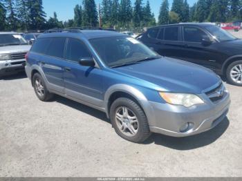  Salvage Subaru Outback