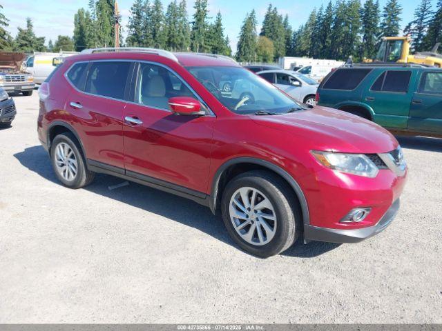  Salvage Nissan Rogue