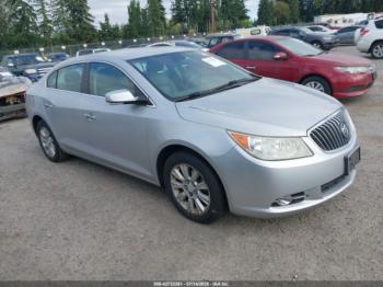  Salvage Buick LaCrosse