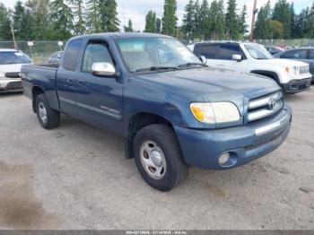  Salvage Toyota Tundra