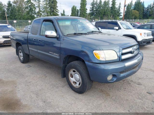  Salvage Toyota Tundra