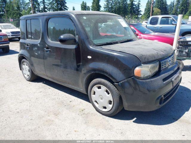  Salvage Nissan cube