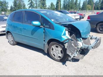  Salvage Honda Fit