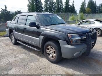  Salvage Chevrolet Avalanche 1500