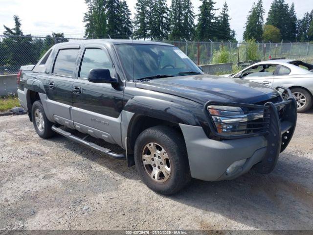  Salvage Chevrolet Avalanche 1500