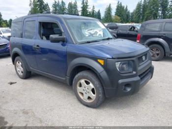  Salvage Honda Element