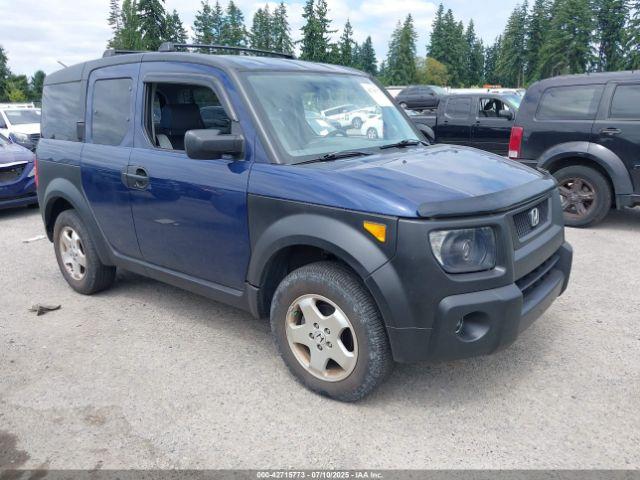  Salvage Honda Element