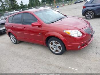  Salvage Pontiac Vibe