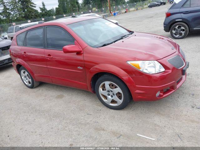  Salvage Pontiac Vibe