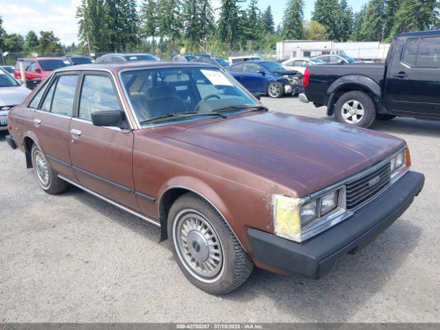  Salvage Toyota Corona