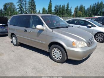  Salvage Kia Sedona