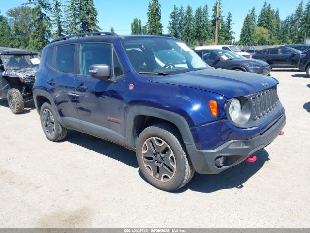  Salvage Jeep Renegade