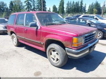  Salvage Ford Explorer