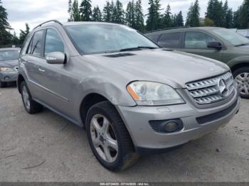  Salvage Mercedes-Benz M-Class