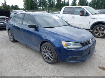  Salvage Volkswagen Jetta