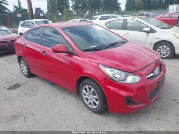 Salvage Hyundai ACCENT