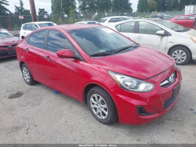  Salvage Hyundai ACCENT
