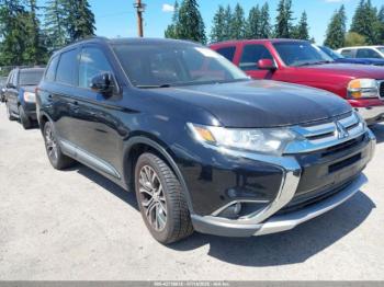  Salvage Mitsubishi Outlander