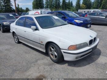  Salvage BMW 5 Series