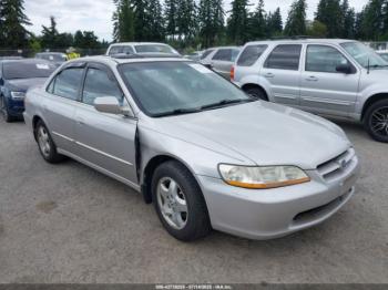  Salvage Honda Accord