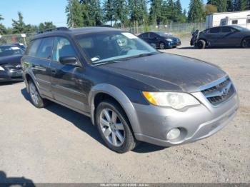  Salvage Subaru Outback