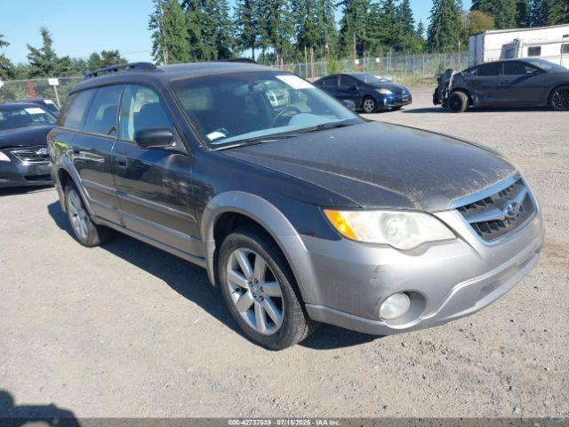  Salvage Subaru Outback